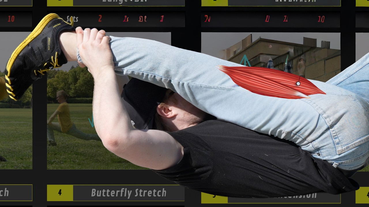 MovementbyDavid video cover for the five-stretch flexibility routine